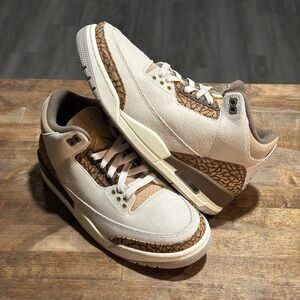 Nike Air Jordan 3 Retro Beige Palomino CT8532-102 Men’s Size 7.5